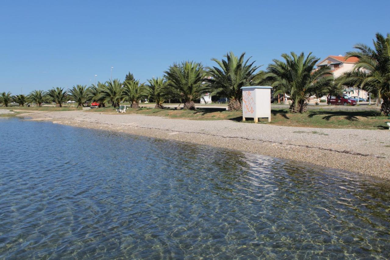 Apartments By The Sea Sukosan, Zadar - 5863 Kültér fotó